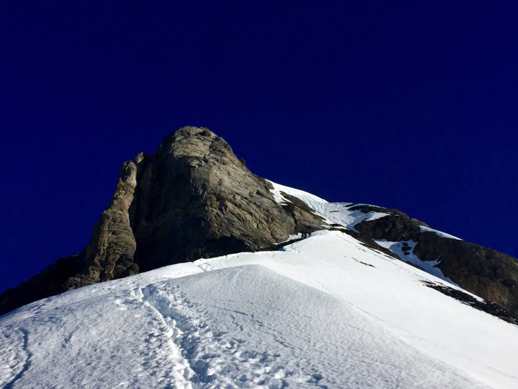 Gipfelflanke Wetterhorn